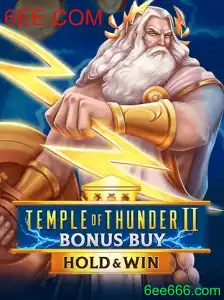 Temple of Thunder II Bonus Buy: Uma Jornada Épica no Mundo dos Jogos Online